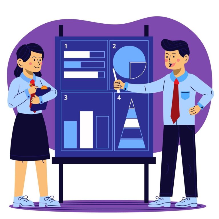 organic-flat-people-business-training-illustration_23-2148928564